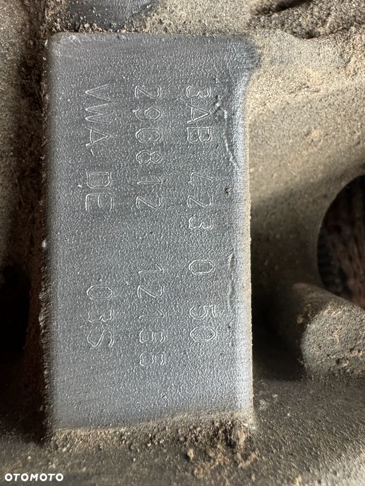 Maglownica przekładnia kierownicza Vw Skoda 5n1909144n 3AB423050 - 6