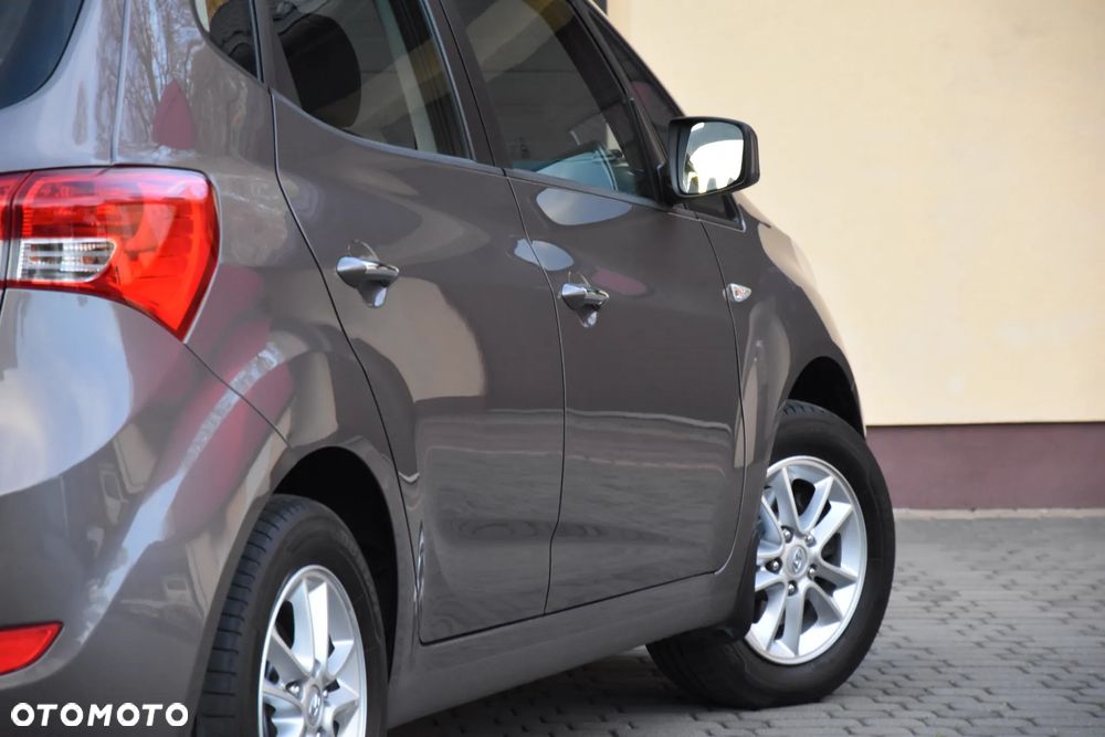 Hyundai ix20 1.4 blue YES Silver - 7