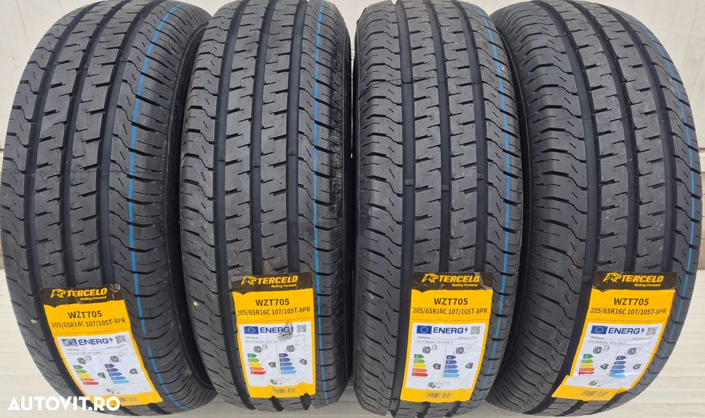 205/65 R16C 107T TERCELO WZT705 8PR Anvelope de vara - 1