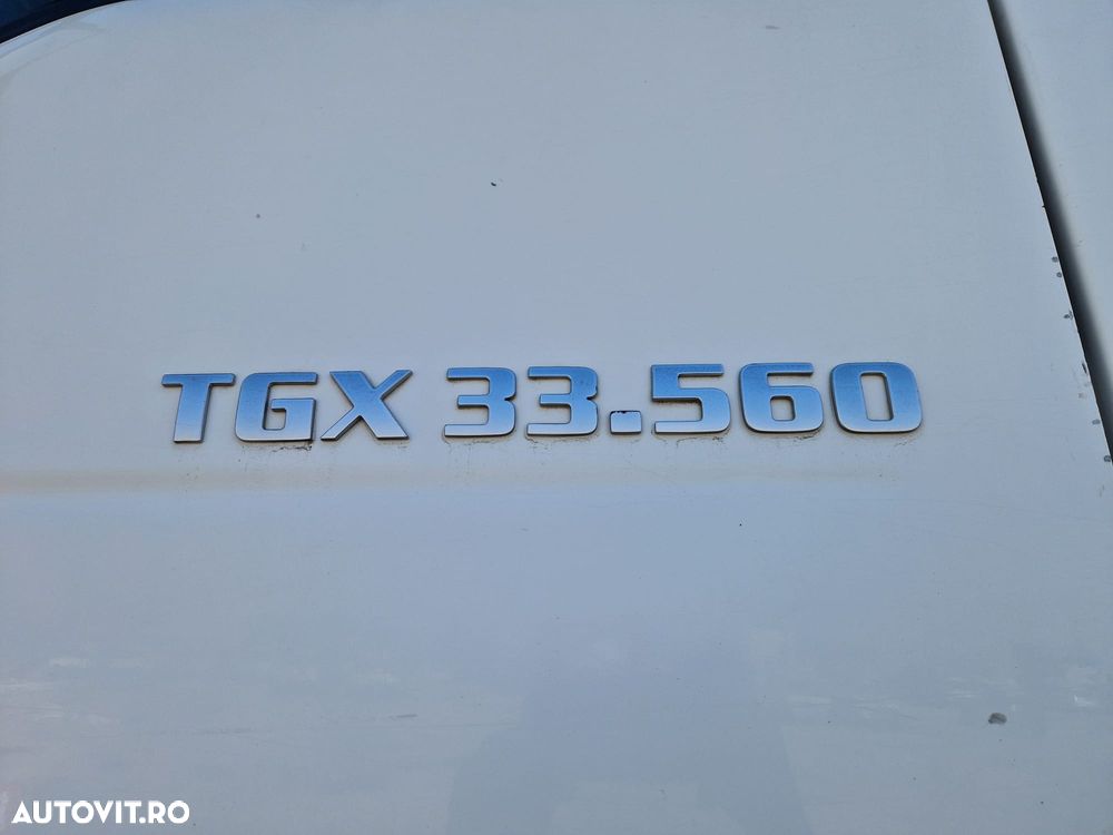 MAN TGX 33.560 AUTOMAT 560 CP BASCULANTA  6x4 - 21