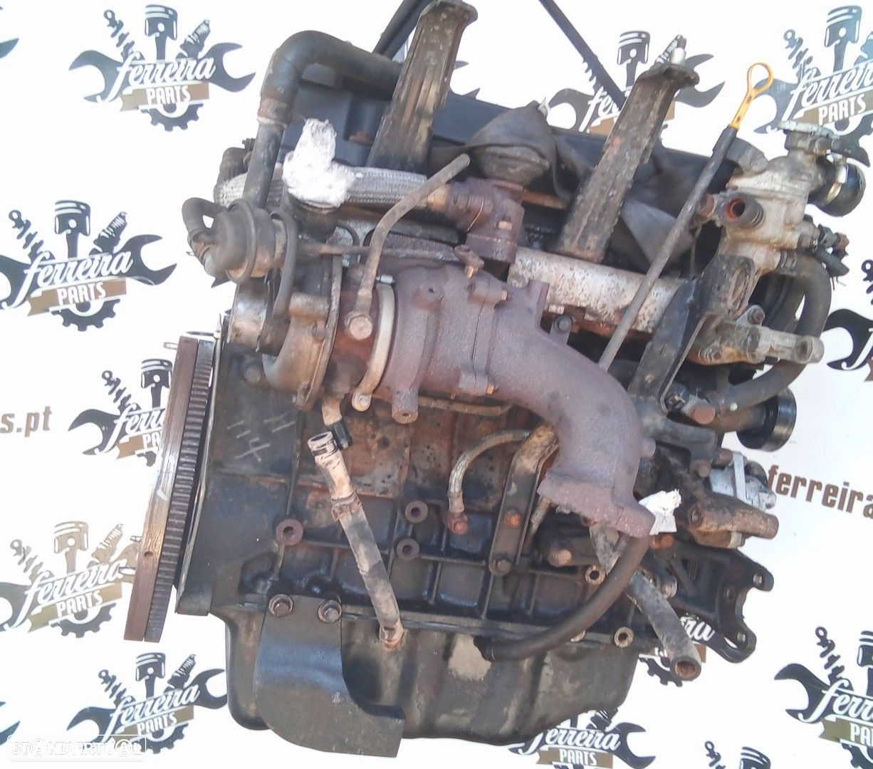 Motor Kia Carnival 2.9 CDRI REF: J3 - 2