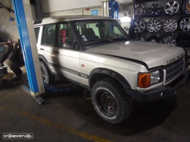 Carro MOT: 10P CXVEL: R380 5 LAND ROVER DISCOVERY 2 L318 FASE 2 2000 2.5TDS 4X4 140CV 5P CINZA DIESEL - 2