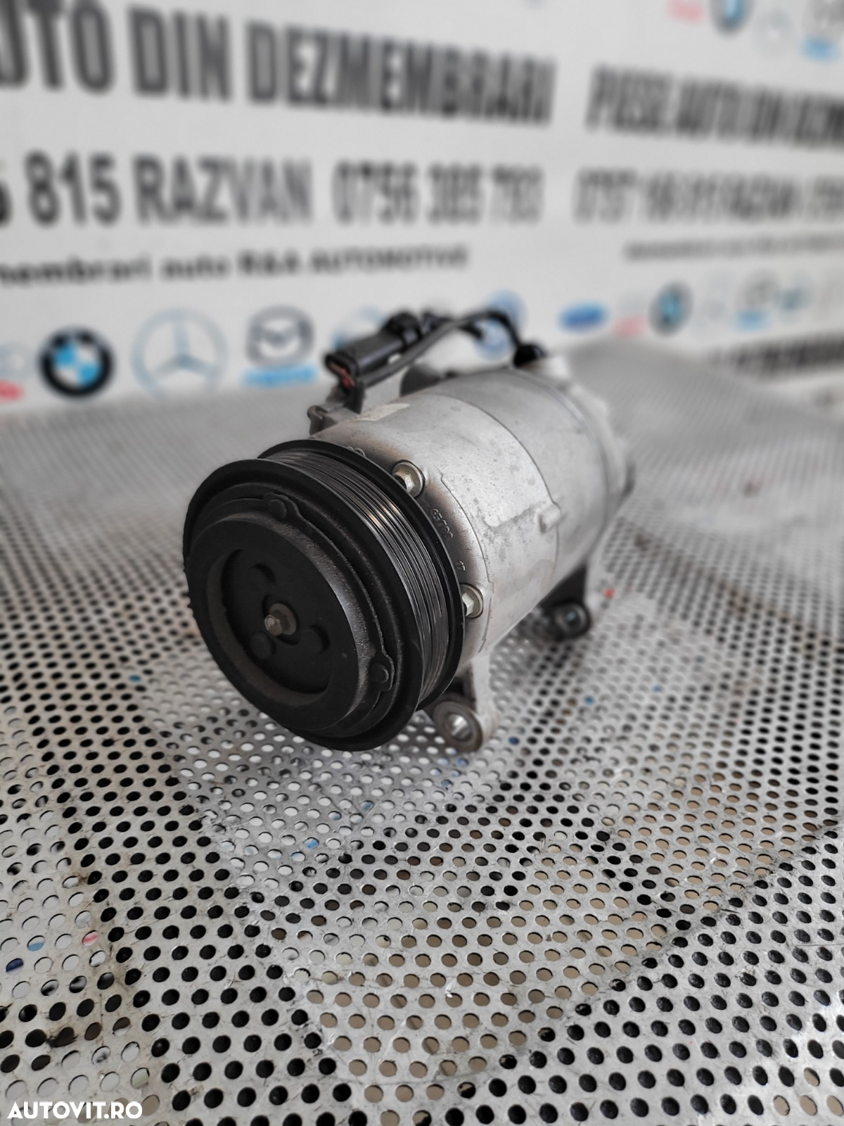 Compresor Clima Bmw Motor B47 B38 B37 Cod  X3 X4 F25 F26 G20 G21 G30 G31 G10 G11 F10 F30 X1 X2 Etc. - 4