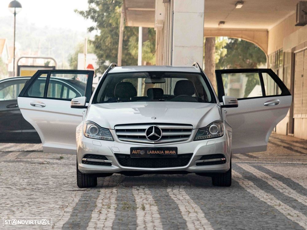 Mercedes-Benz C 220 CDi Elegance BE 134g Aut. - 5