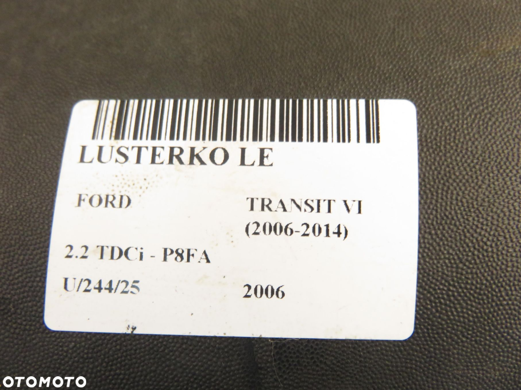 LUSTERKO LEWE FORD TRANSIT MK6 5 PIN - 6