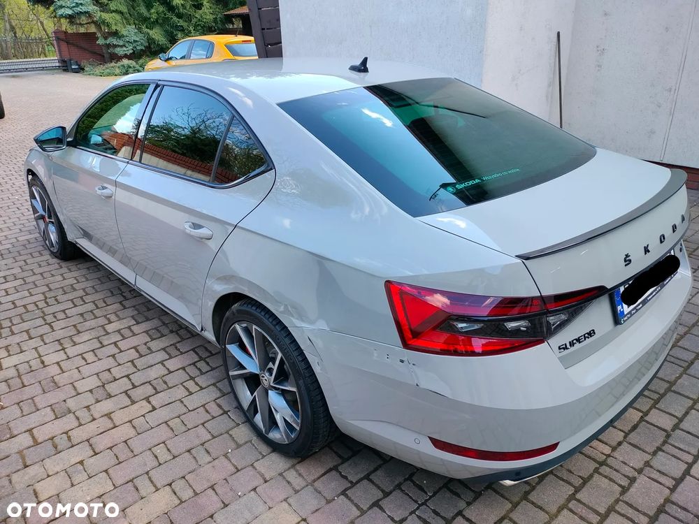 Skoda Superb 2.0 TSI 4x4 Sportline DSG - 5