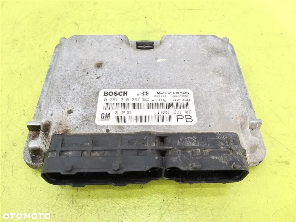 Komputer sterownik silnika Opel Astra II G 1998-2009 2,0 DTI 0281010267 - 6