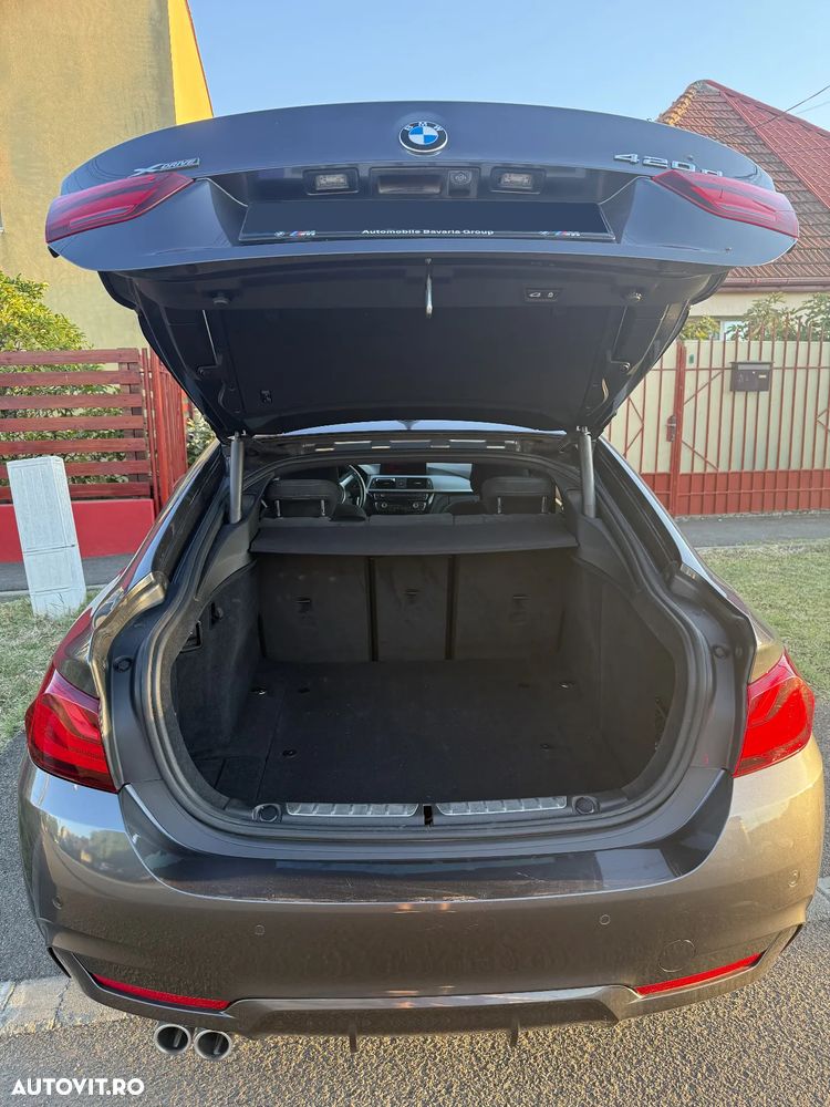 BMW Seria 4 420d xDrive AT - 5
