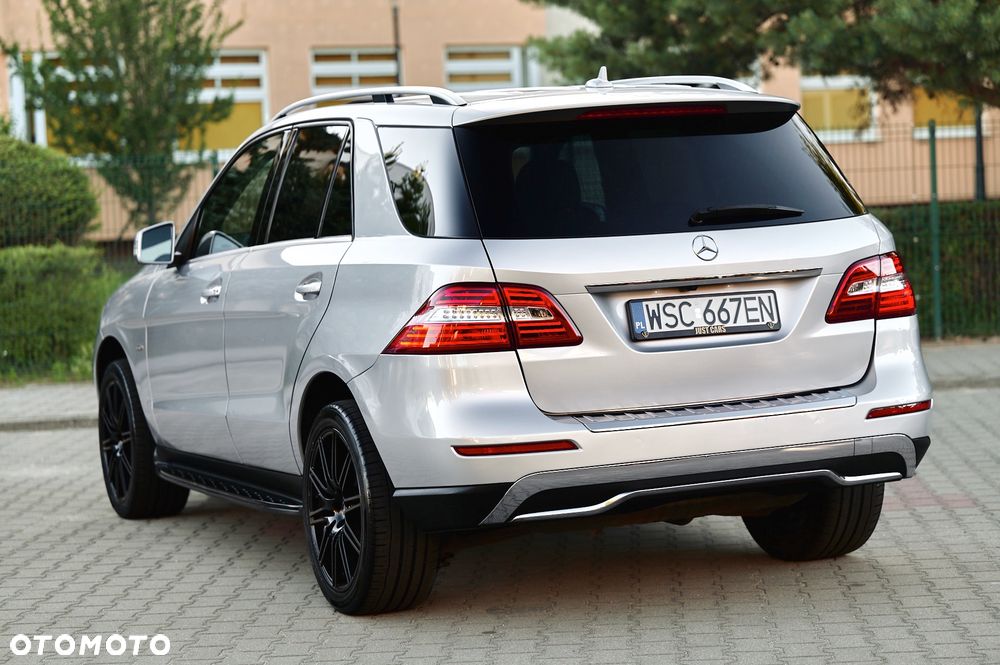 Mercedes-Benz ML 350 4Matic 7G-TRONIC - 9