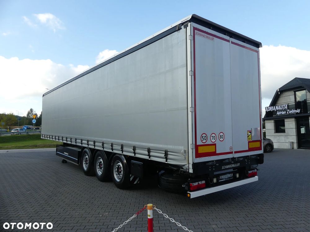 Schwarzmuller FIRANKA / OŚ PODNOSZONA / KOSZ PALETOWY / OSIE SAF / - 7