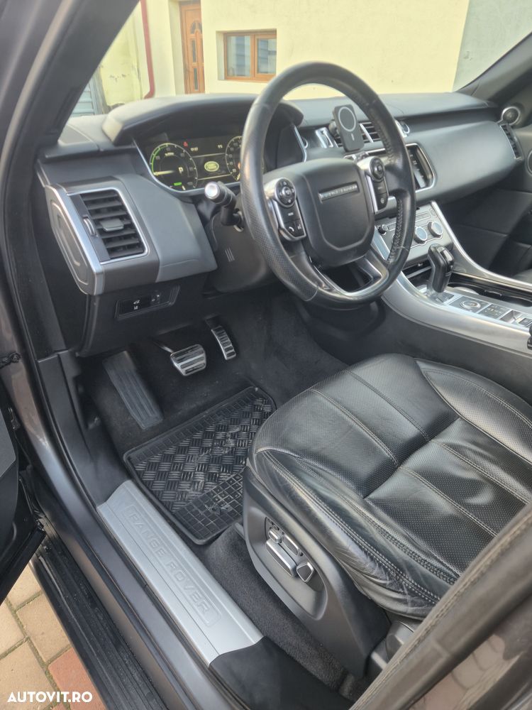 Land Rover Range Rover Sport Hybrid 3.0 I SDV6 HSE - 13