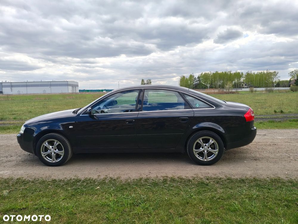 Audi A6 Limousine 2.4 Multitronic - 12