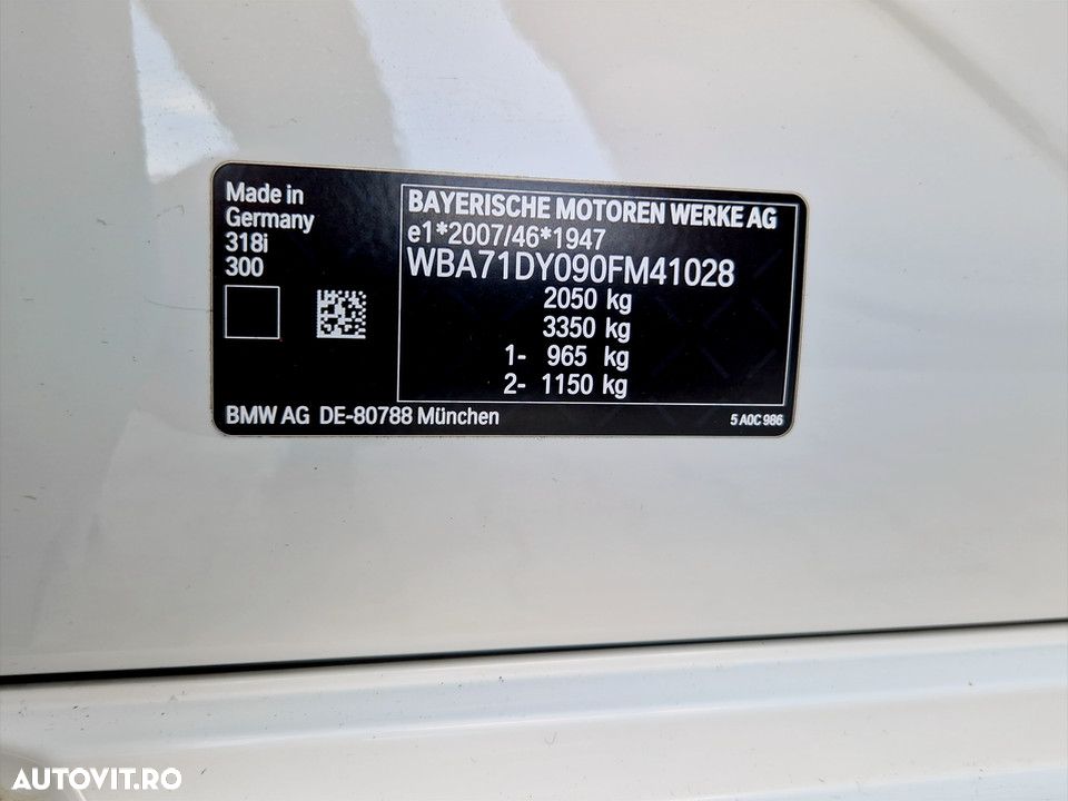 BMW Seria 3 318i AT - 25