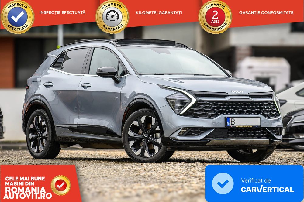 Kia Sportage 1.6 T-GDI PHEV 6AT 4x4 GT Line - 3
