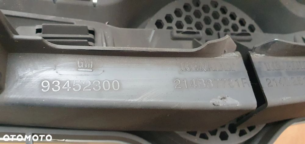 Grill atrapa zderzaka przód przednia Opel Vivaro B - 7