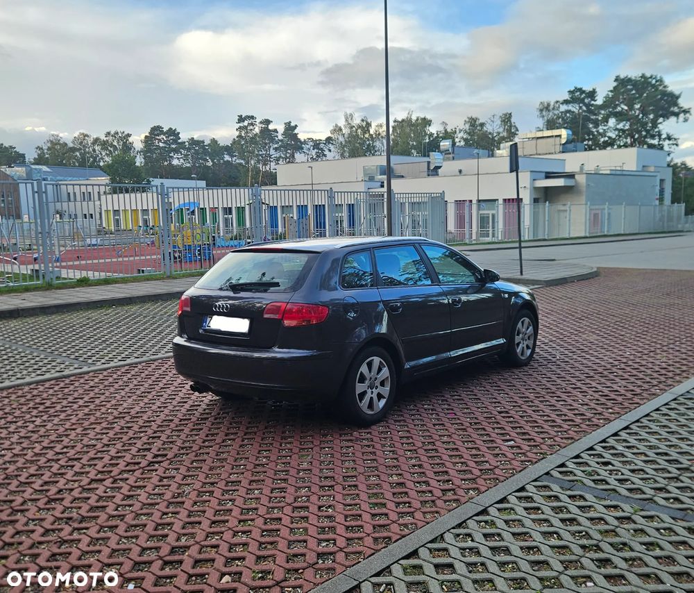 Audi A3 Sportback 2007 photo 4