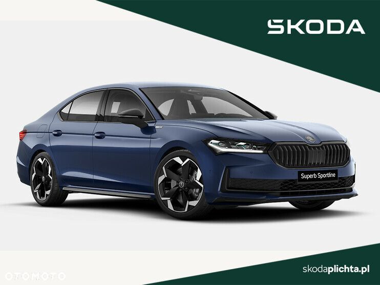 Skoda Superb - 1