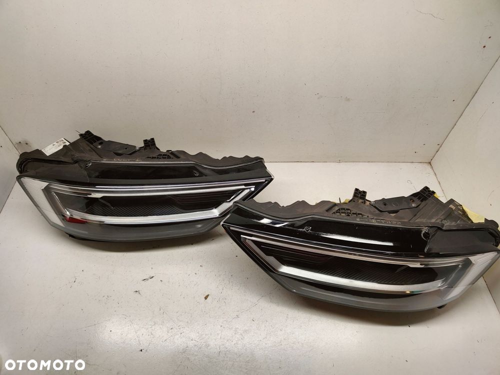 audi a8 4n d5 full led komplet lamp przód 4n0941033g, 4n0941034g - 2