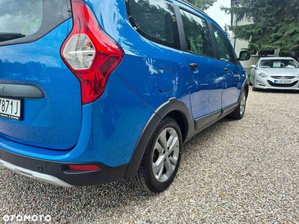 Dacia Lodgy dCi 110 Stepway - 12