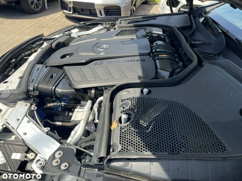 Mercedes-Benz Klasa E 400 d 4-Matic AMG - 19