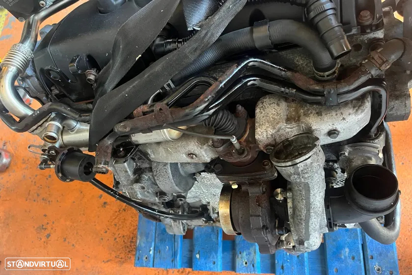 Motor Volkswagen Transporter  2.5 TDI Ano 2009 Ref: BNZ - 4
