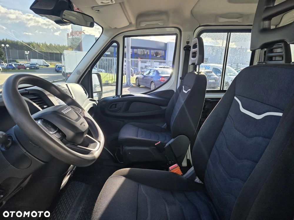 Iveco 35C14 Wywrotka Doka Brygadówka Wzmocniona Skrzynka Narzędziowa - 17