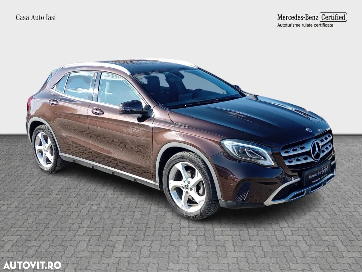 Mercedes-Benz GLA 200 d 4MATIC Aut. - 9