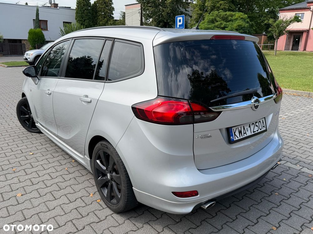Opel Zafira Tourer 1.4 Turbo ecoFLEX Start/Stop Edition - 4