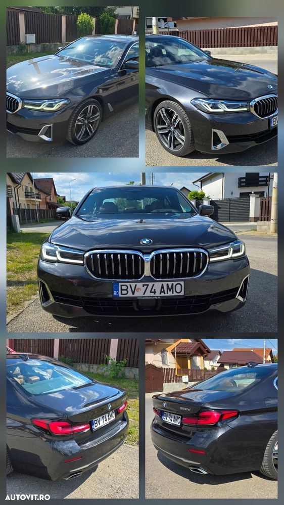 BMW Seria 5 520d EfficientDynamics Edition AT - 2
