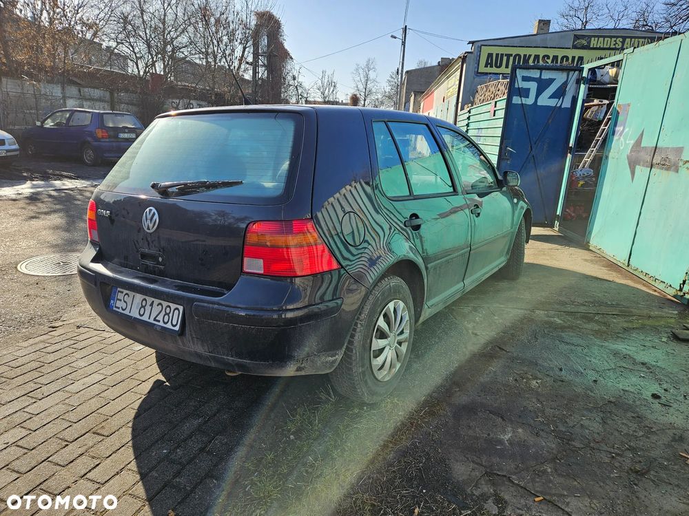 Golf 4 czarny 1.4 16 v na części - 4