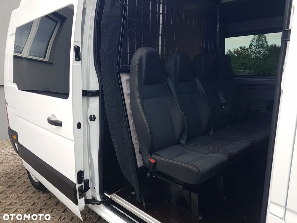 Opel MOVANO 7 OSÓB L3H2 BRYGADÓWKA DŁUGI WYSOKI KLIMA TEMPOMAT KRAJOWY - 18