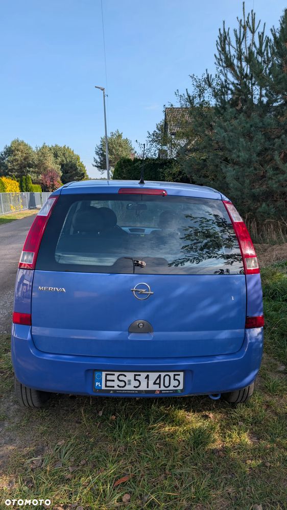 Opel Meriva 2004 photo 4