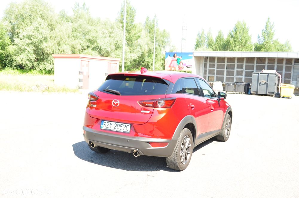 Mazda CX-3 SKYACTIV-G 120 SKYACTIVE-Drive FWD Exclusive-Line - 34