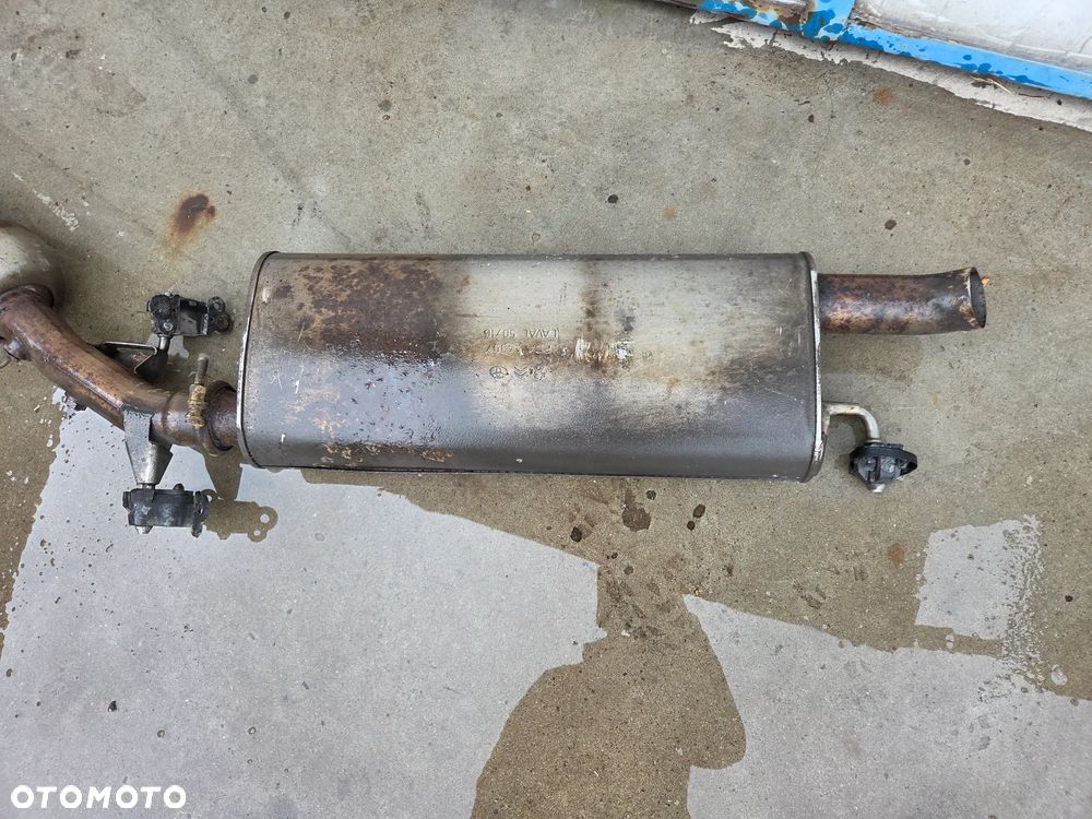 Katalizator filtr fap dpf Peugeot Expert III 2.0 BLUEHDI - 6