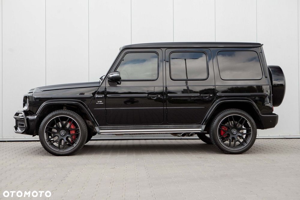 Mercedes-Benz Klasa G AMG 63 - 13