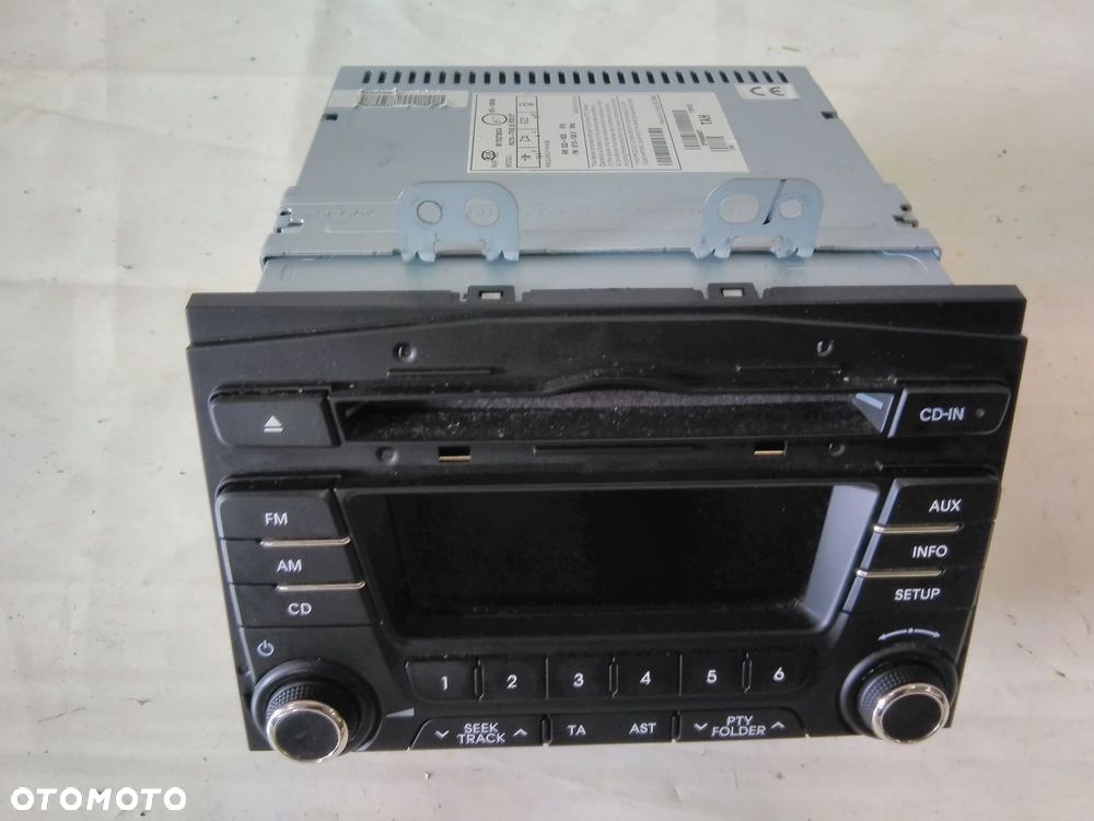 KIA OPTIMA III RADIO RADIOODTWARZACZ 10-15 - 1