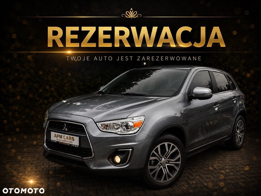 Mitsubishi ASX 1.6 ClearTec 2WD Edition 100+