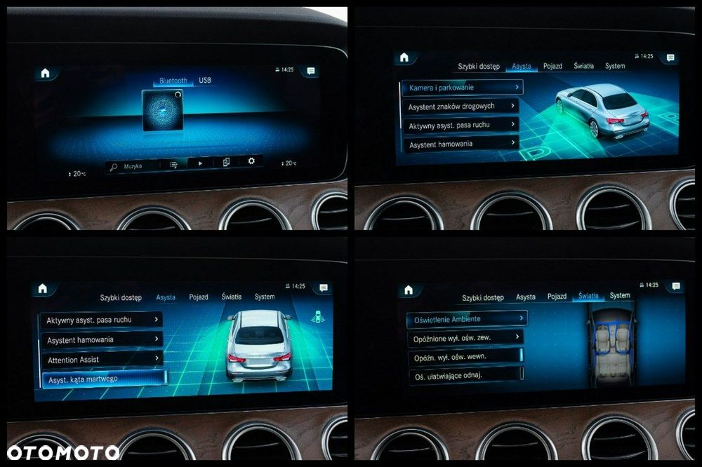 Mercedes-Benz Klasa E 220 d Avantgarde - 22