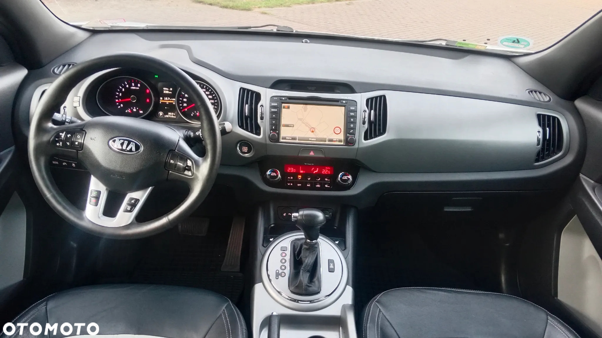 Kia Sportage 2.0 CRDI XL AWD - 7