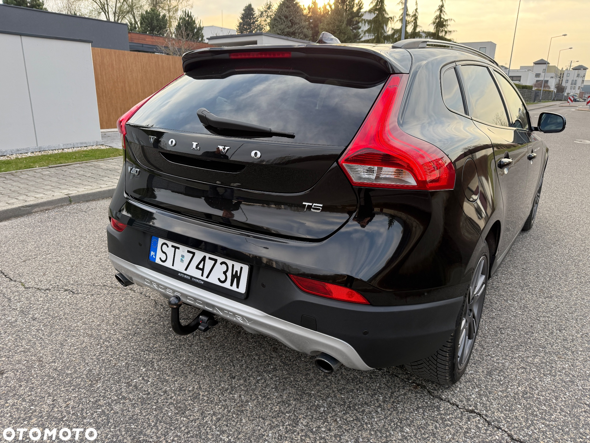 Volvo V40 Cross Country T5 AWD Drive-E Summum - 8