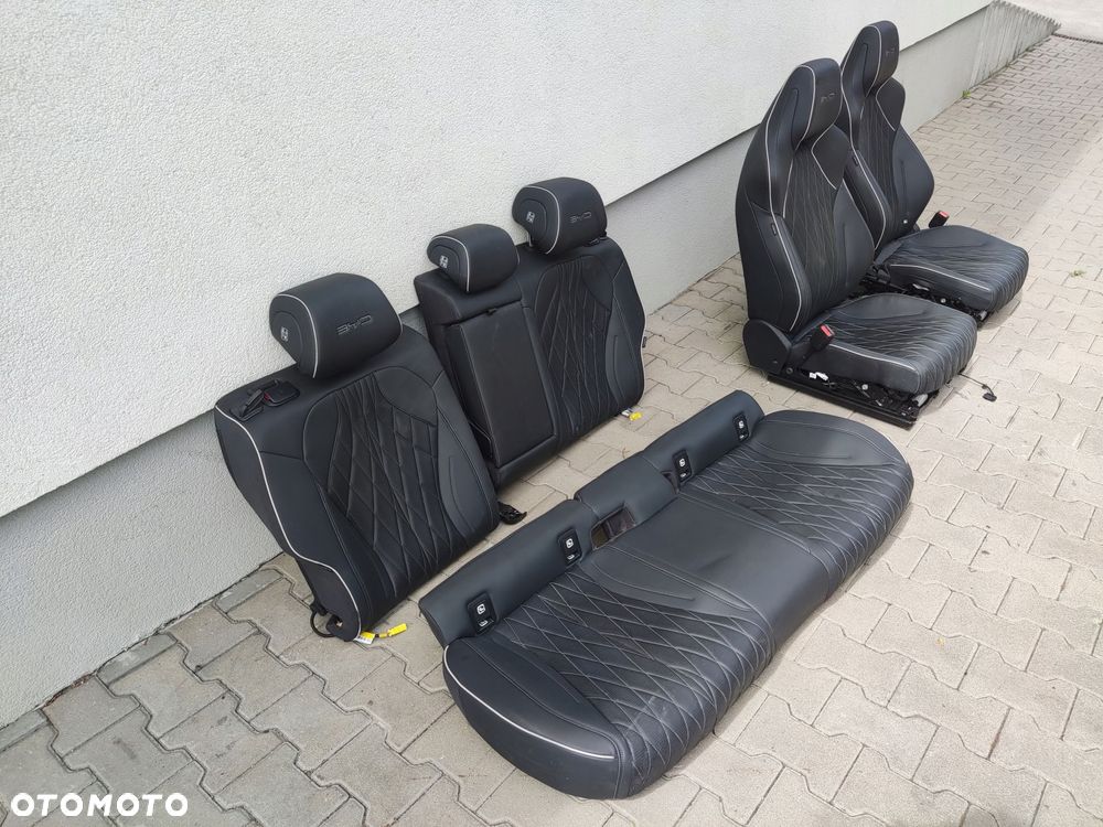 fotel fotele przód tył kierowcy pasażera kanapa byd seal 2023-2025 europa - 7