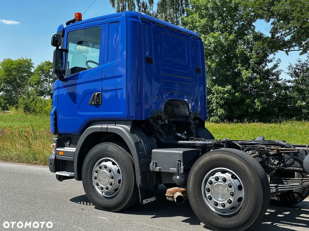 Scania G400 8x2 Podwójna Rama Oś skrętna Niski Przebieg - 4