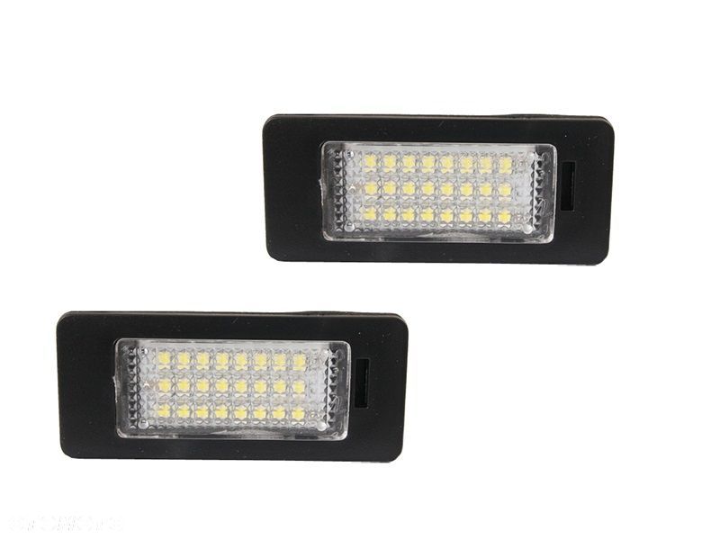 PODSWIETLENIE LED GOLF VI PLUS PASSAT B7 TOUAREG 7P TOURAN 1T SHARAN JETTA - 1