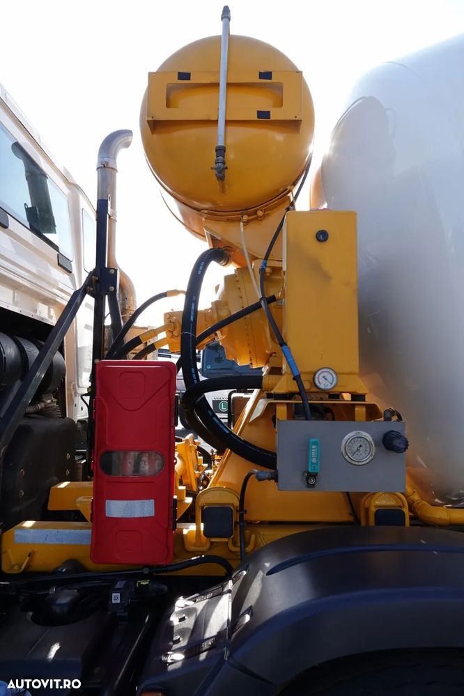 MAN TGS 32.420 / 8x4 / Betoniera IMER / PEAR 9M3 / 2018 - 15
