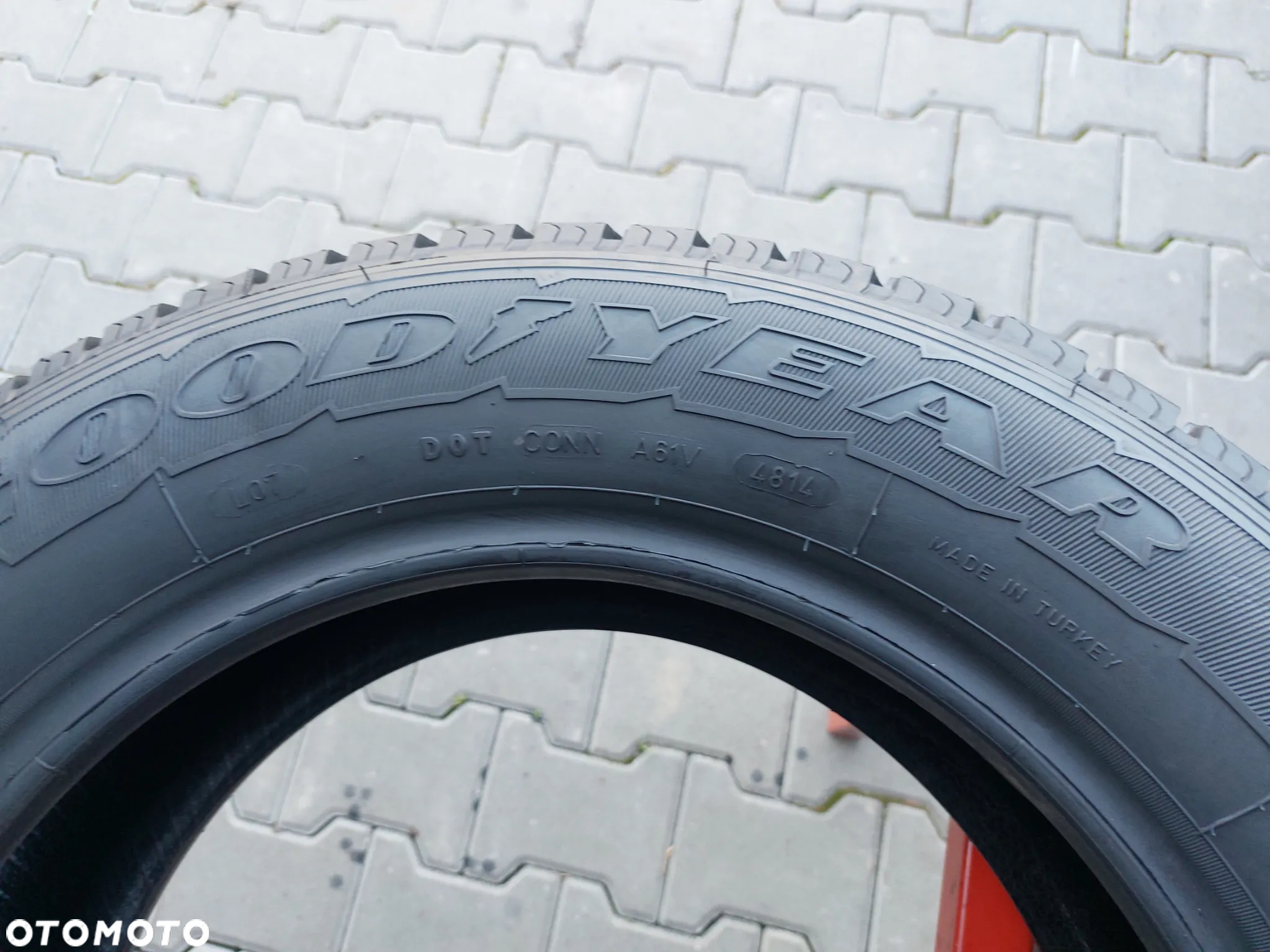 205/65 R16C OPONY GOODYEAR MARATHON DOT14 NOWE DEMO - 5