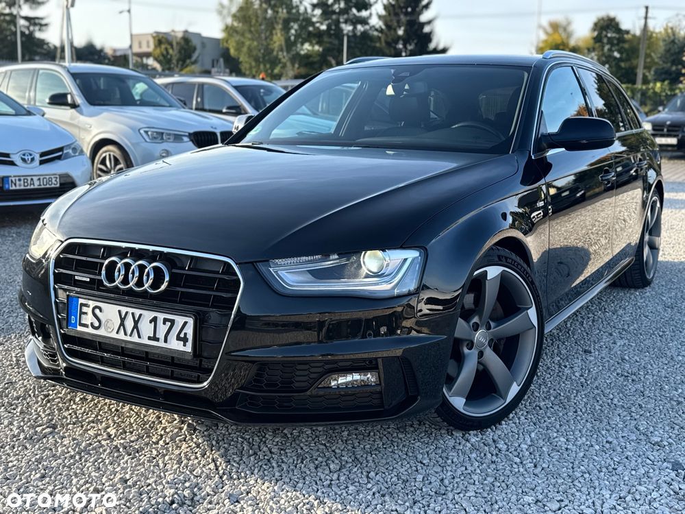 Audi A4 Avant 3.0 TDI DPF quattro S line Sportpaket - 16