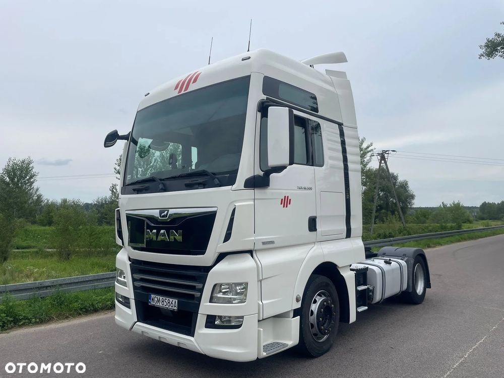 MAN TGX460 - 10