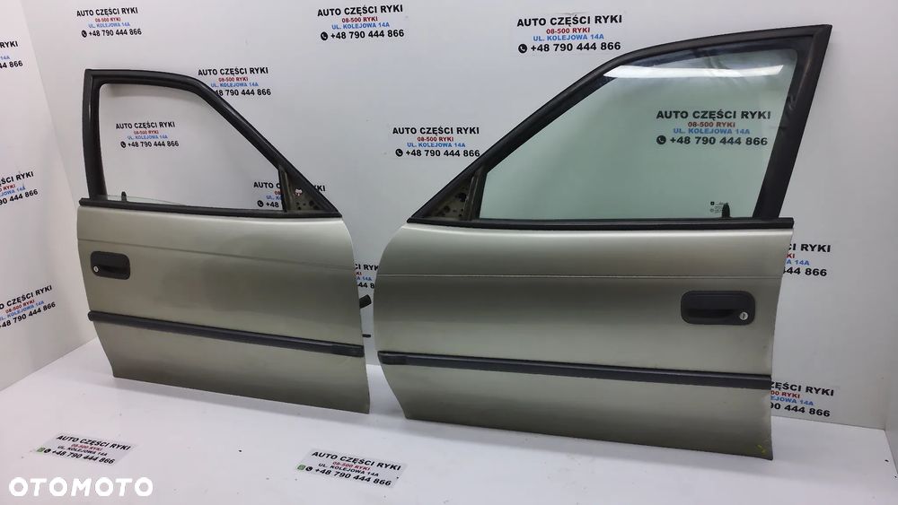 Opel Astra F Drzwi Przód Prawa Lewa Strona - 2