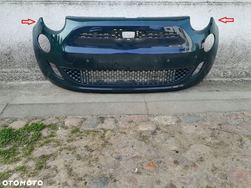 FIAT 500 500E ELECTRIC ELEKTRYCZNY ICON ZDERZAK PRZÓD PRZEDNI ORYGINAŁ - 2