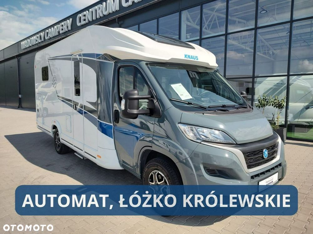 KNAUS LIVE WAVE 700 MX z łóżkiem królewskim - 2